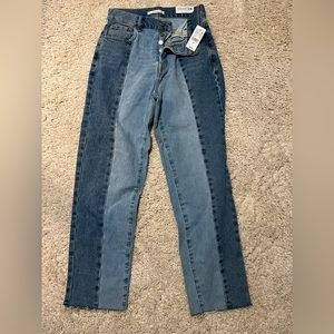 PAC Sun High Rise Straight leg Jeans